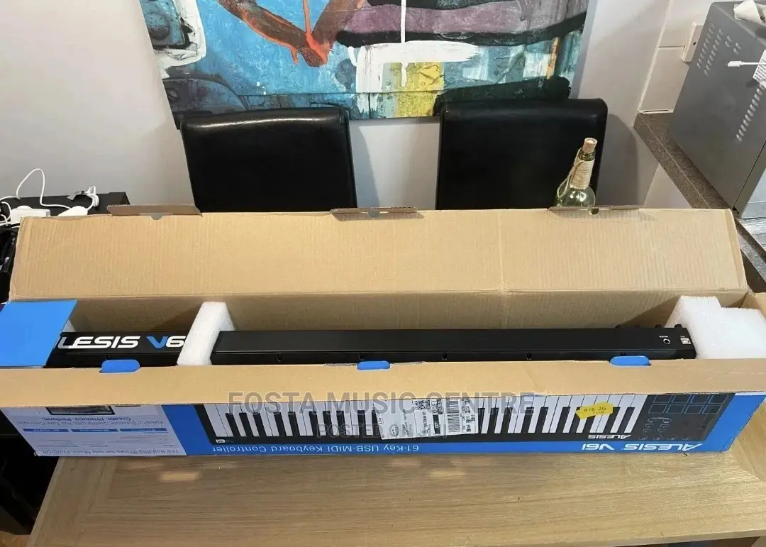Alesis V61 Midi Controller Keyboard