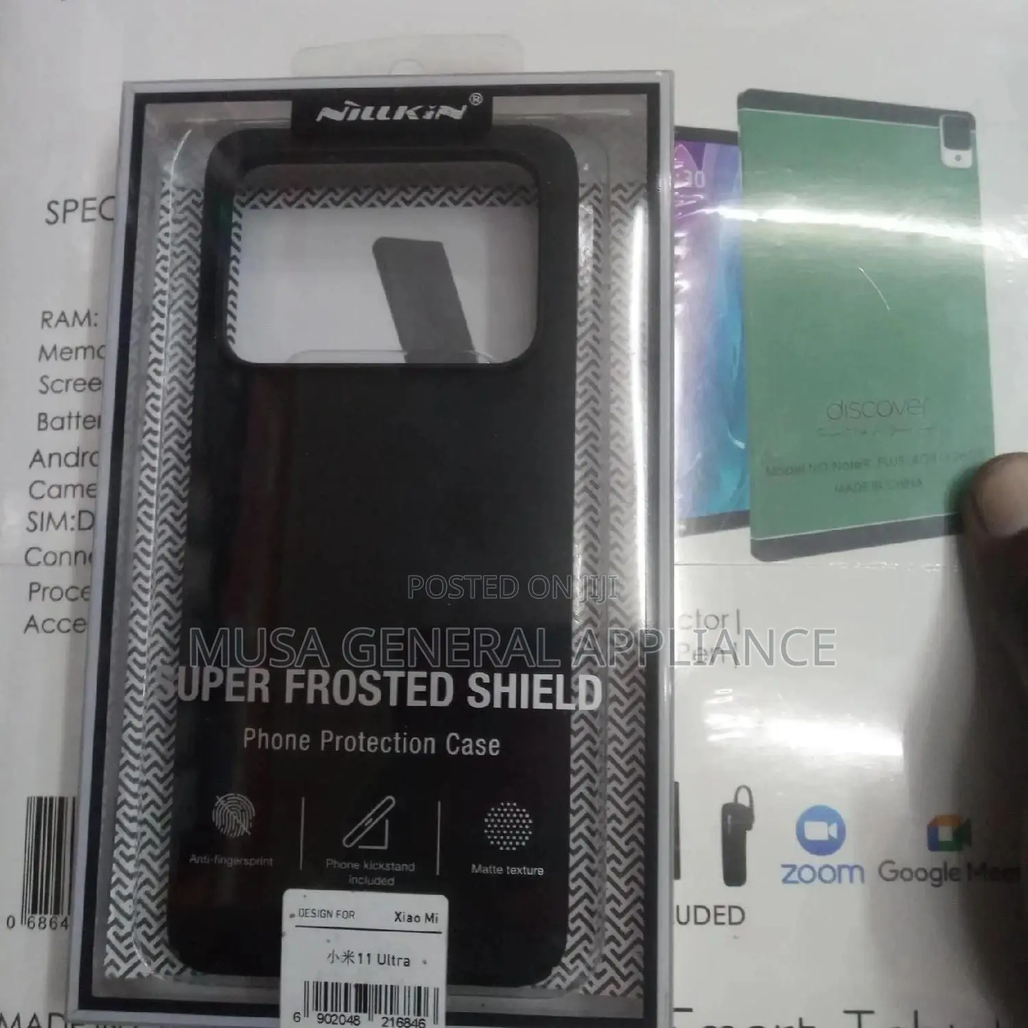 Redmi Note 11 Ultra Back Cover