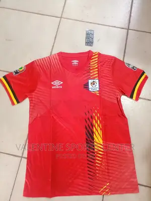 Uganda Crane Original Material Jersey