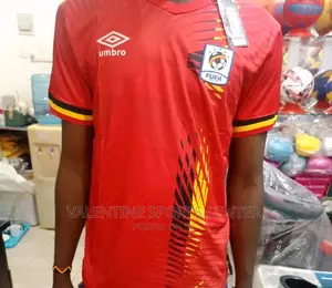 Uganda Crane Original Material Jersey