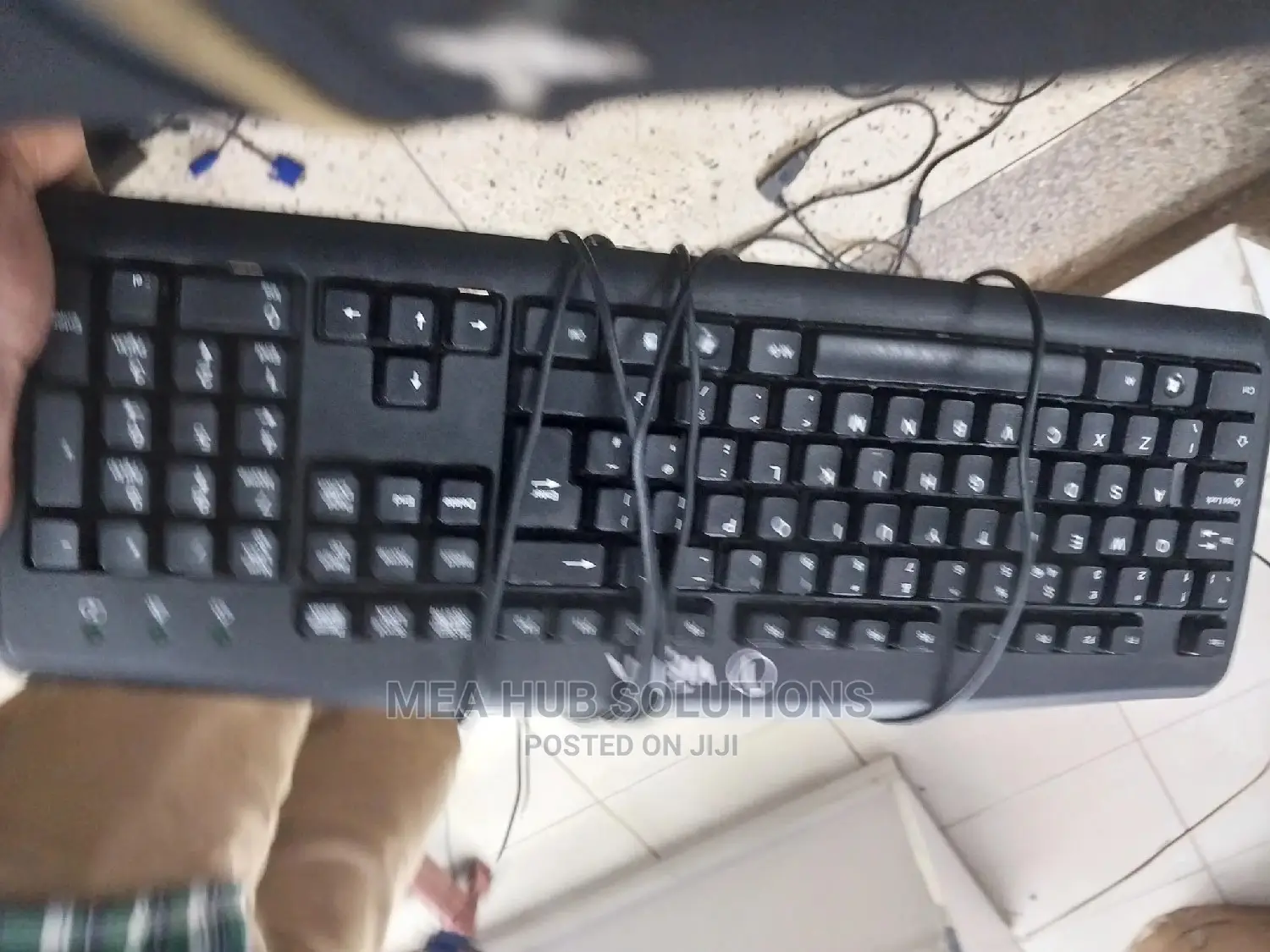 Wired Keyboard