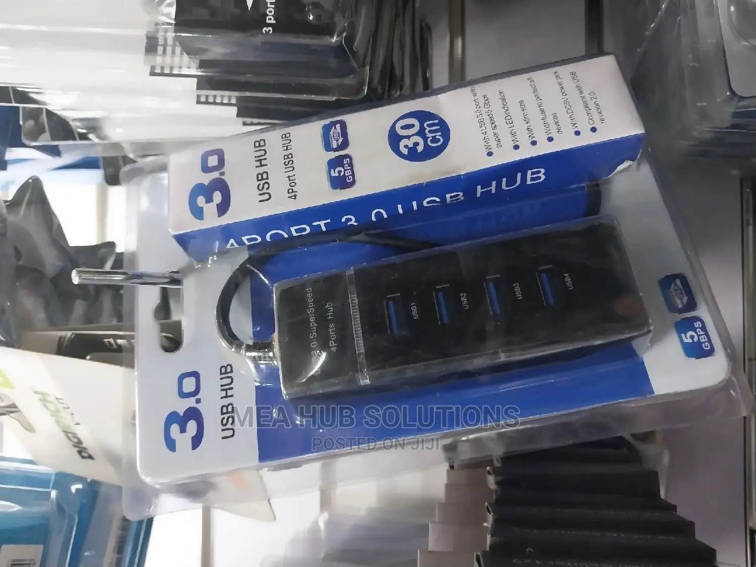 USB Hub 4 Port