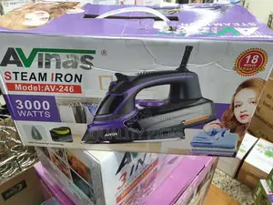 Avinas Steam Iron.