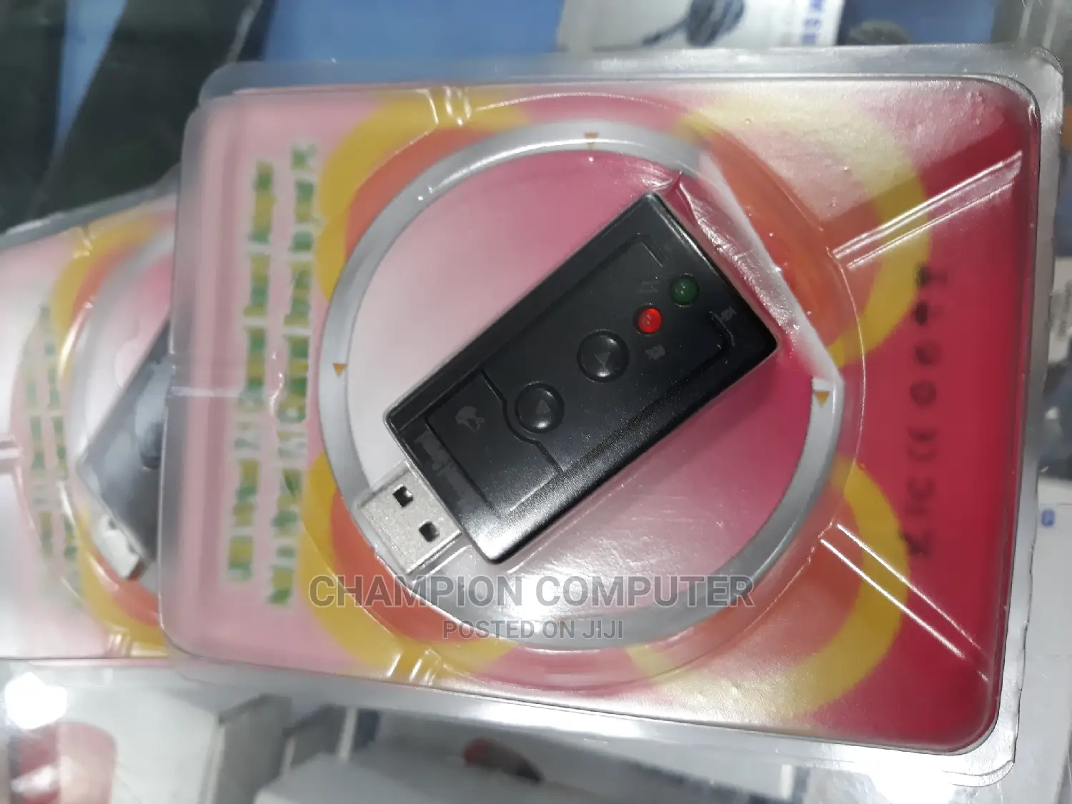 Sound Card for Computer Laptops Adapters