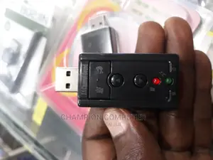 Sound Card for Computer Laptops Adapters
