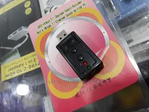 Sound Card for Computer Laptops Adapters