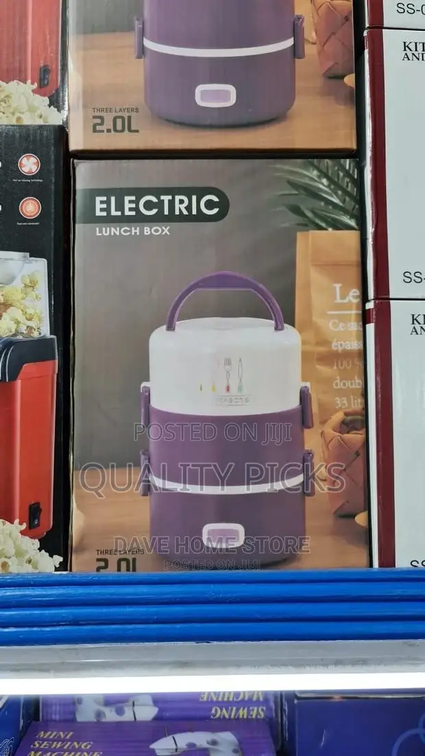 Electric Lunch Box