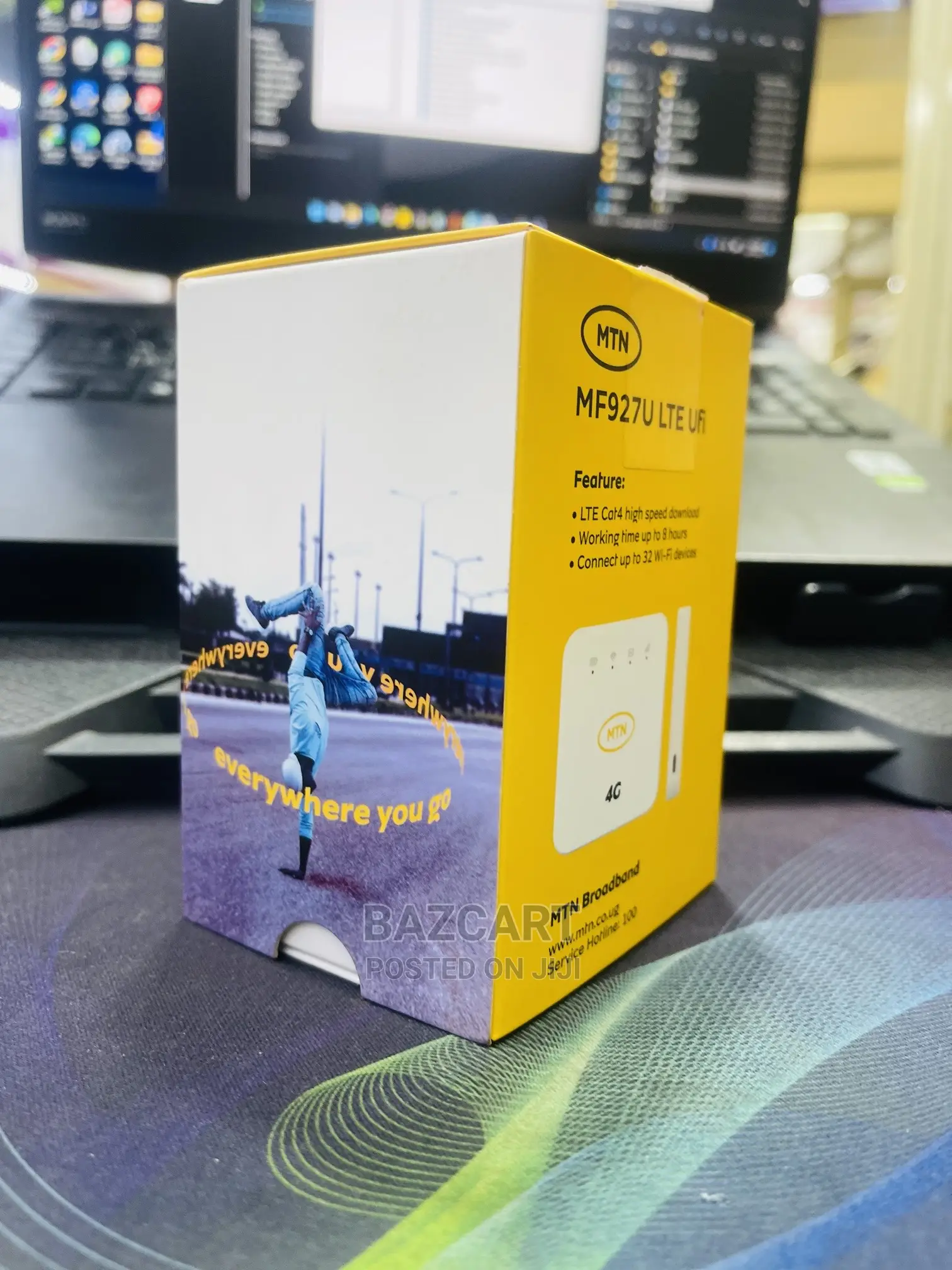 Unlocking Your Mtn Mifi MF927U LTE Ufi