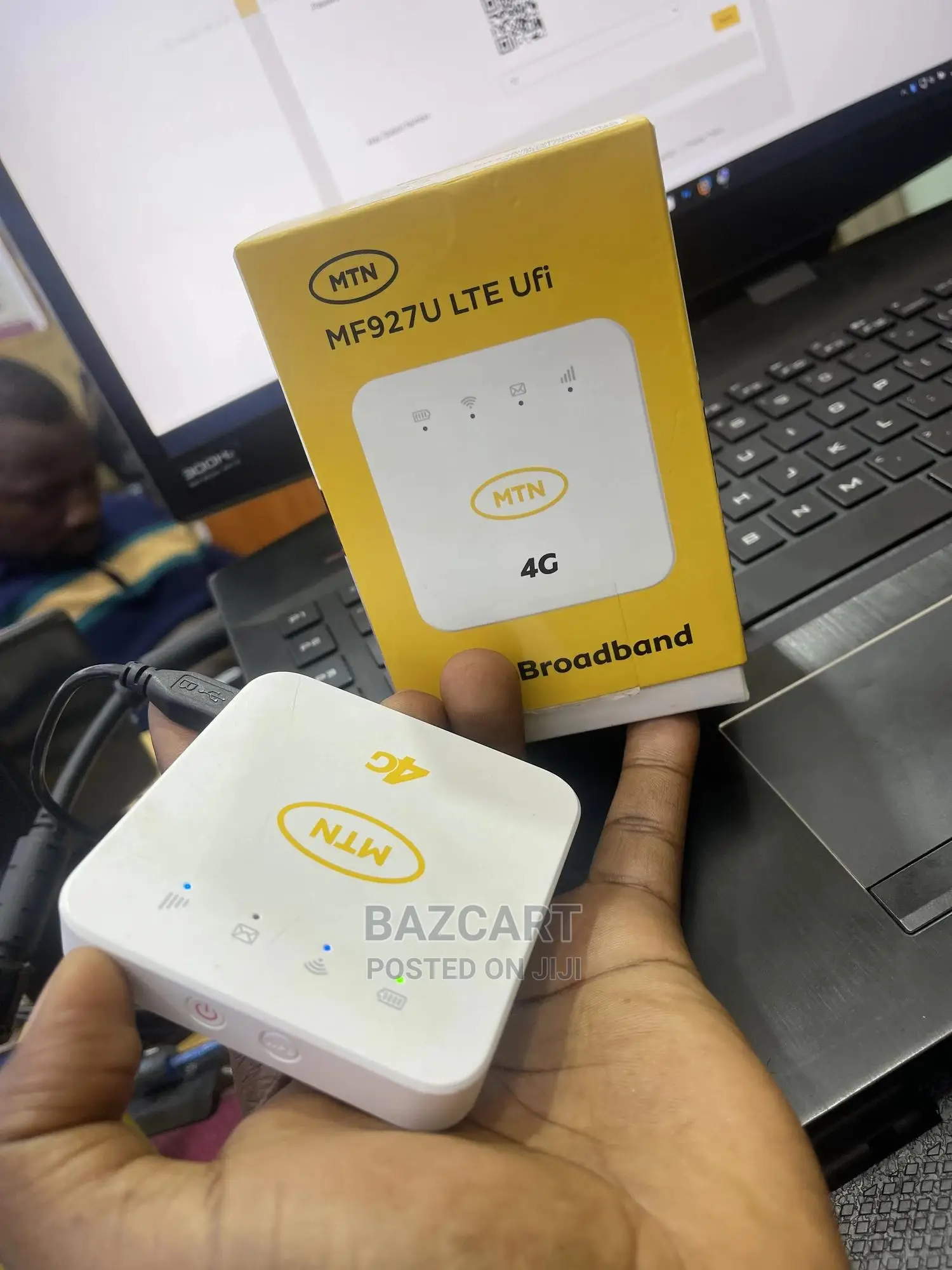Unlocking Your Mtn Mifi MF927U LTE Ufi