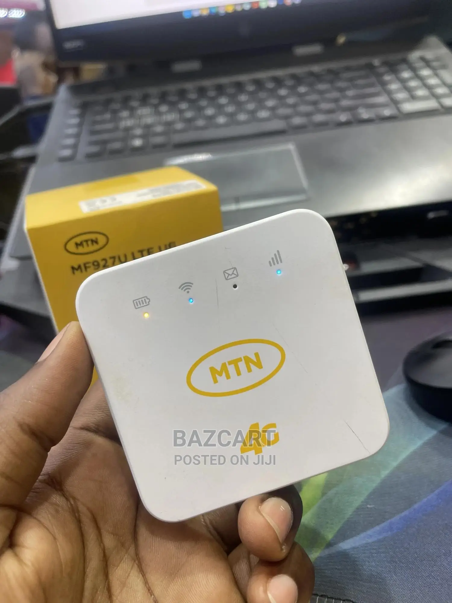 Unlocking Your Mtn Mifi MF927U LTE Ufi