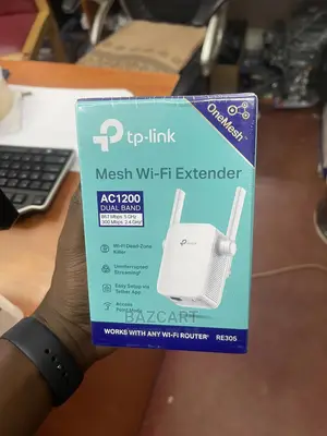 Tp-Link Mesh Wi-Fi Extender AC1200 DUAL BAND