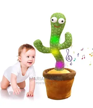 Talking,Dancing Cactus Doll
