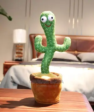Talking,Dancing Cactus Doll