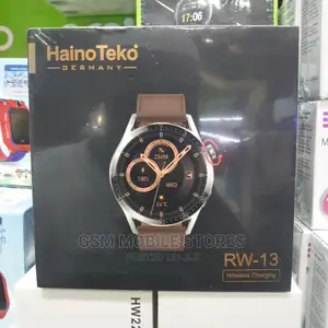Haino Teko RW-13 Calling Smart Watch With 3 Pairs of Straps