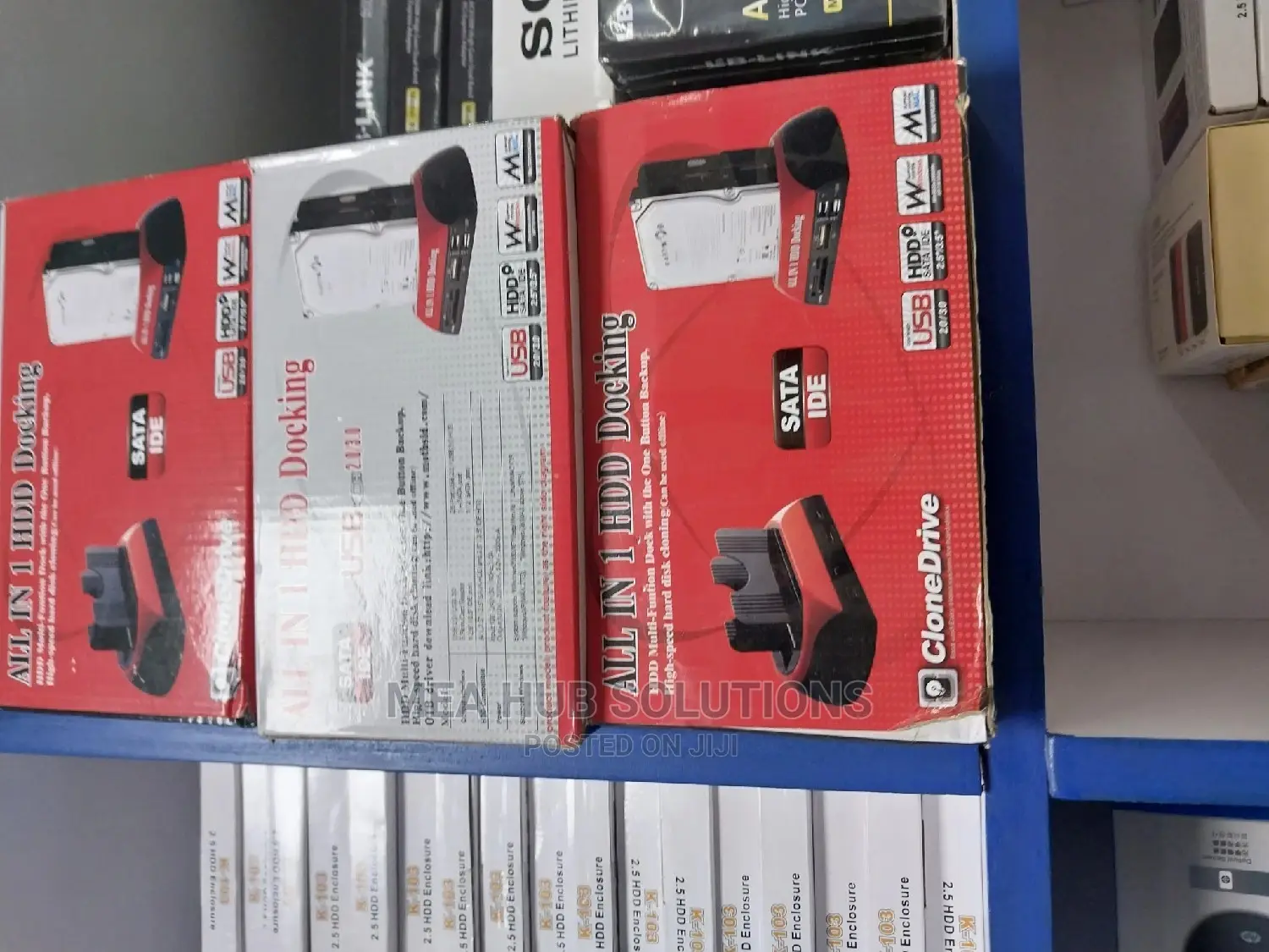 HDD Docking