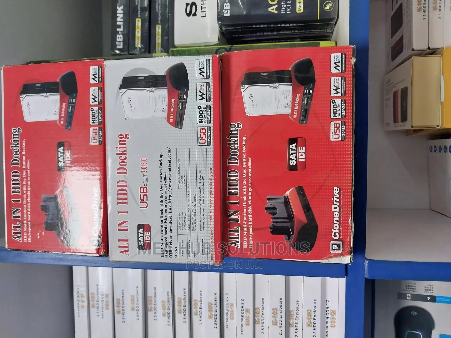 HDD Docking