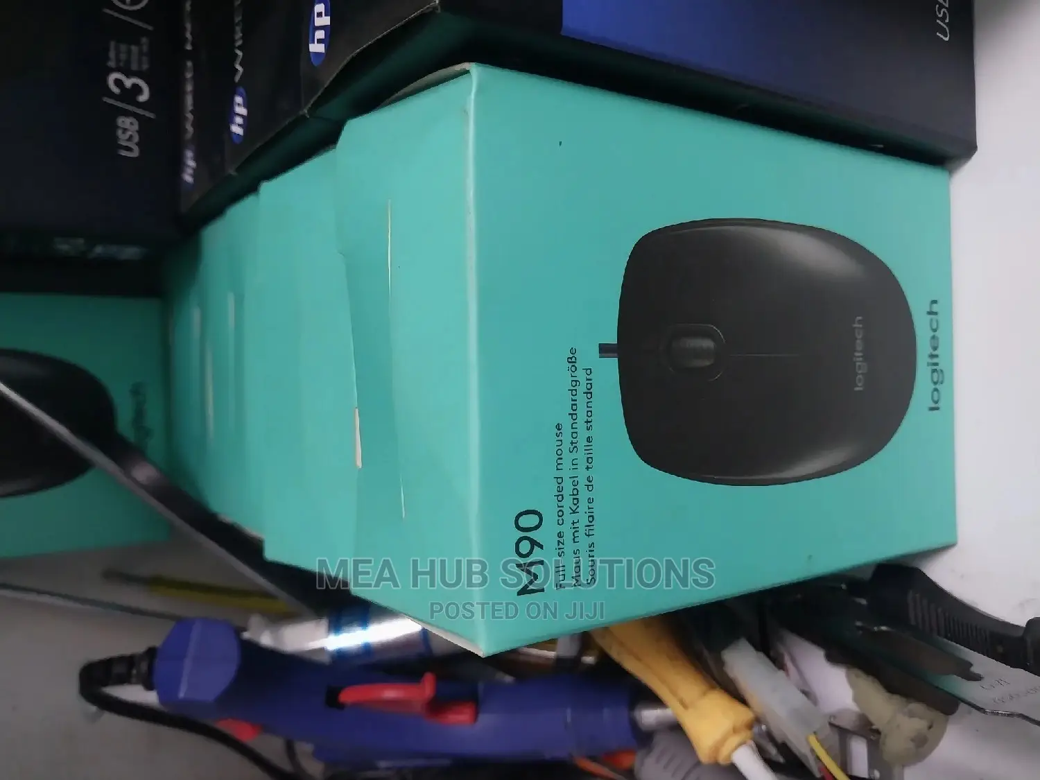 Logitech Wired Mouse