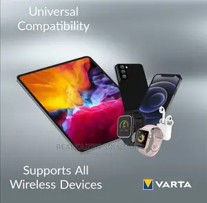 VARTA QI Fast Wireless Charger | Charging Station