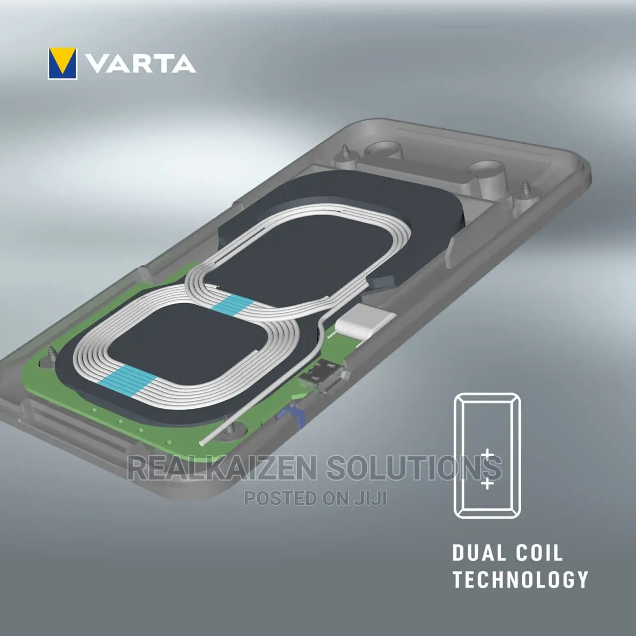 VARTA QI Fast Wireless Charger | Charging Station