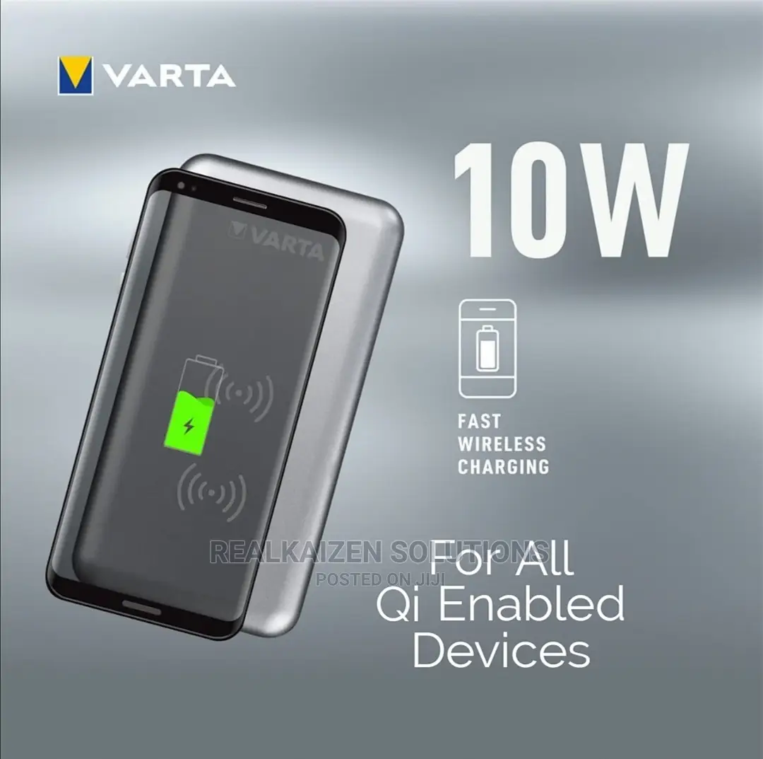 VARTA QI Fast Wireless Charger | Charging Station