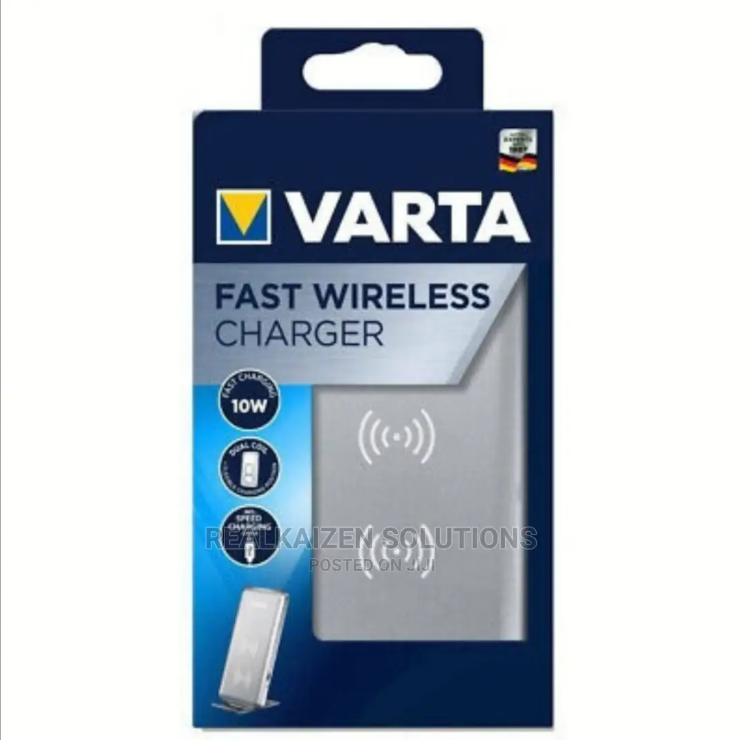 VARTA QI Fast Wireless Charger | Charging Station