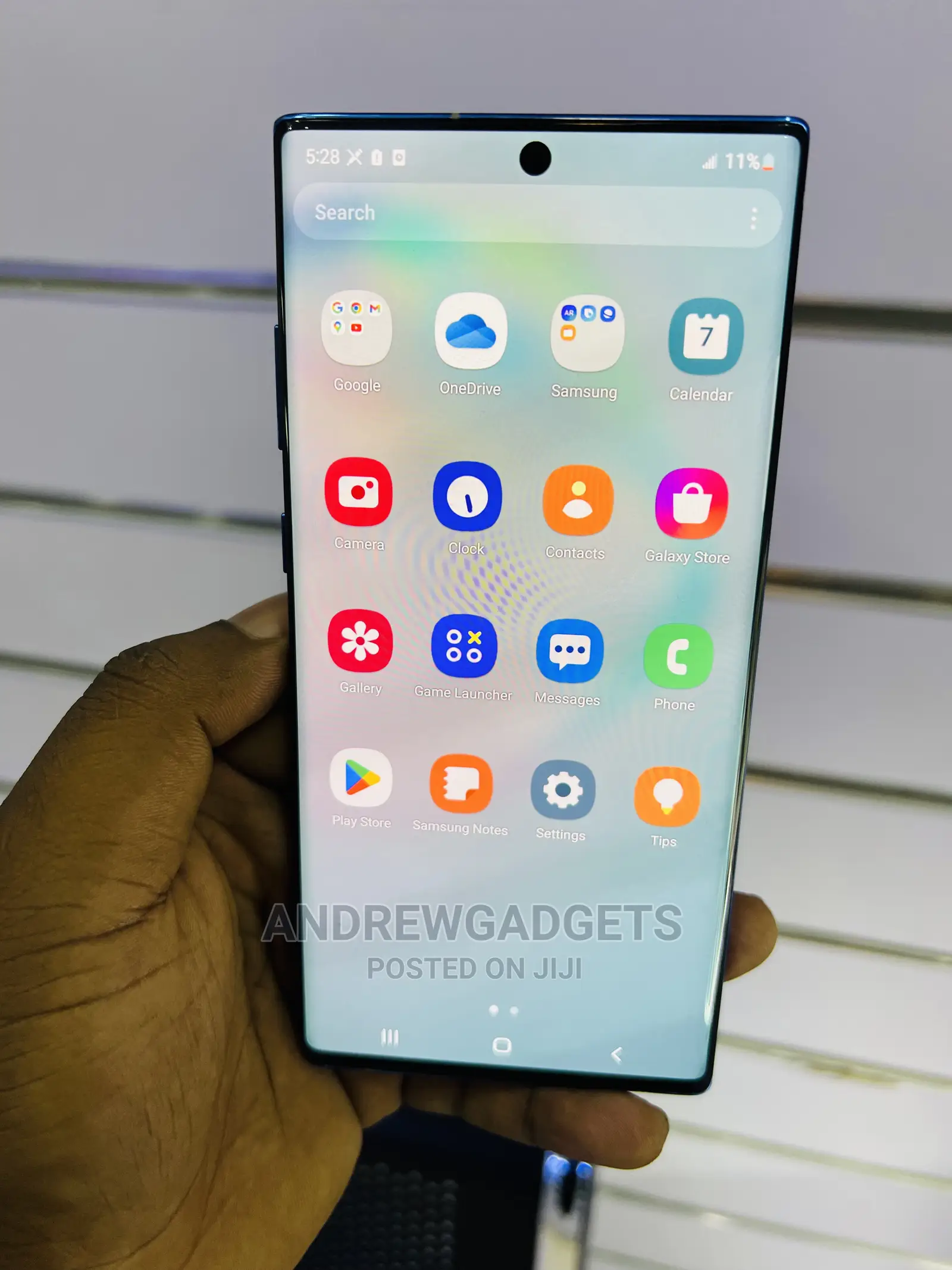 Samsung Galaxy Note 10 Plus 256 GB Blue