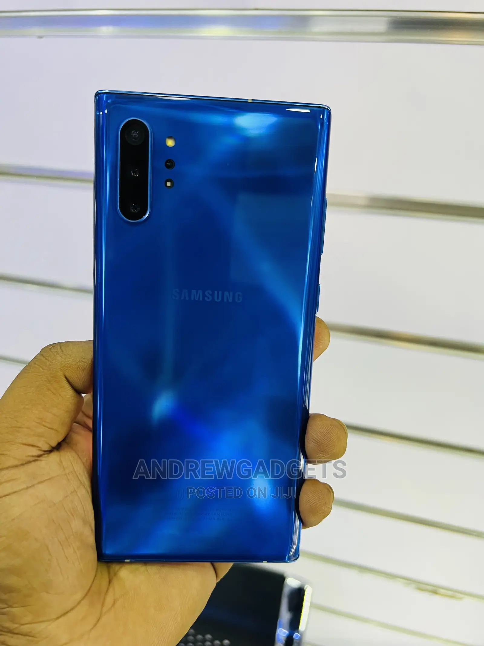 Samsung Galaxy Note 10 Plus 256 GB Blue