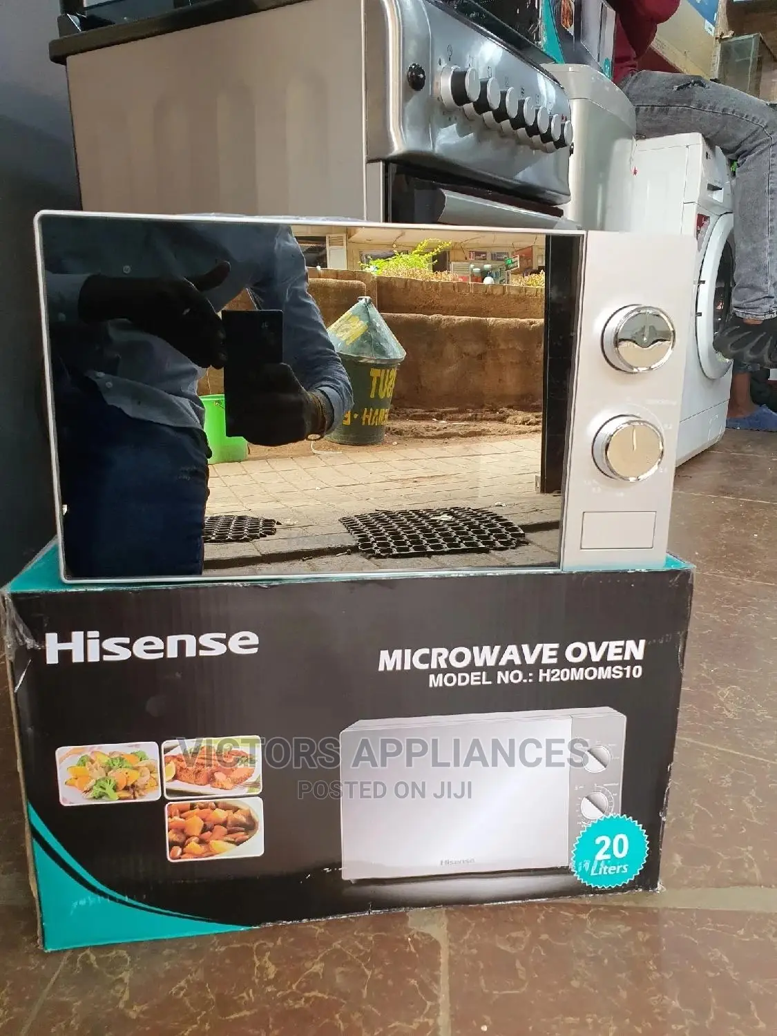 Hisense 20L Microwave Oven