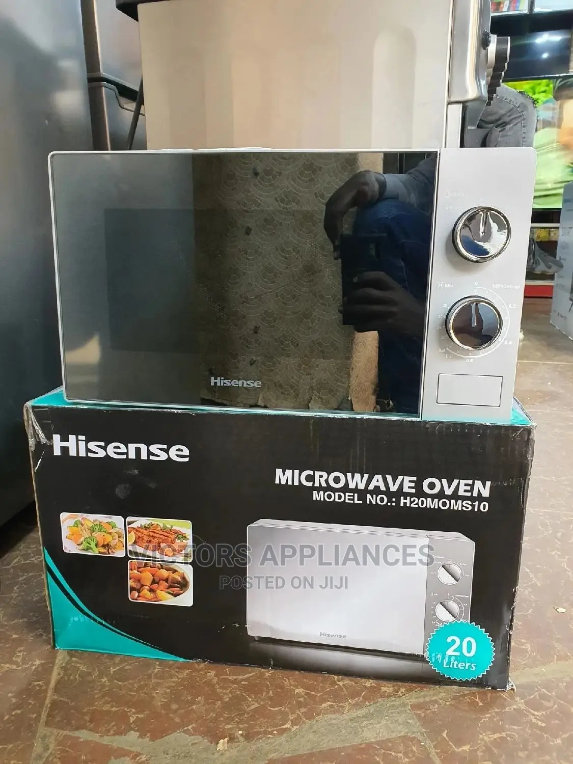 Hisense 20L Microwave Oven
