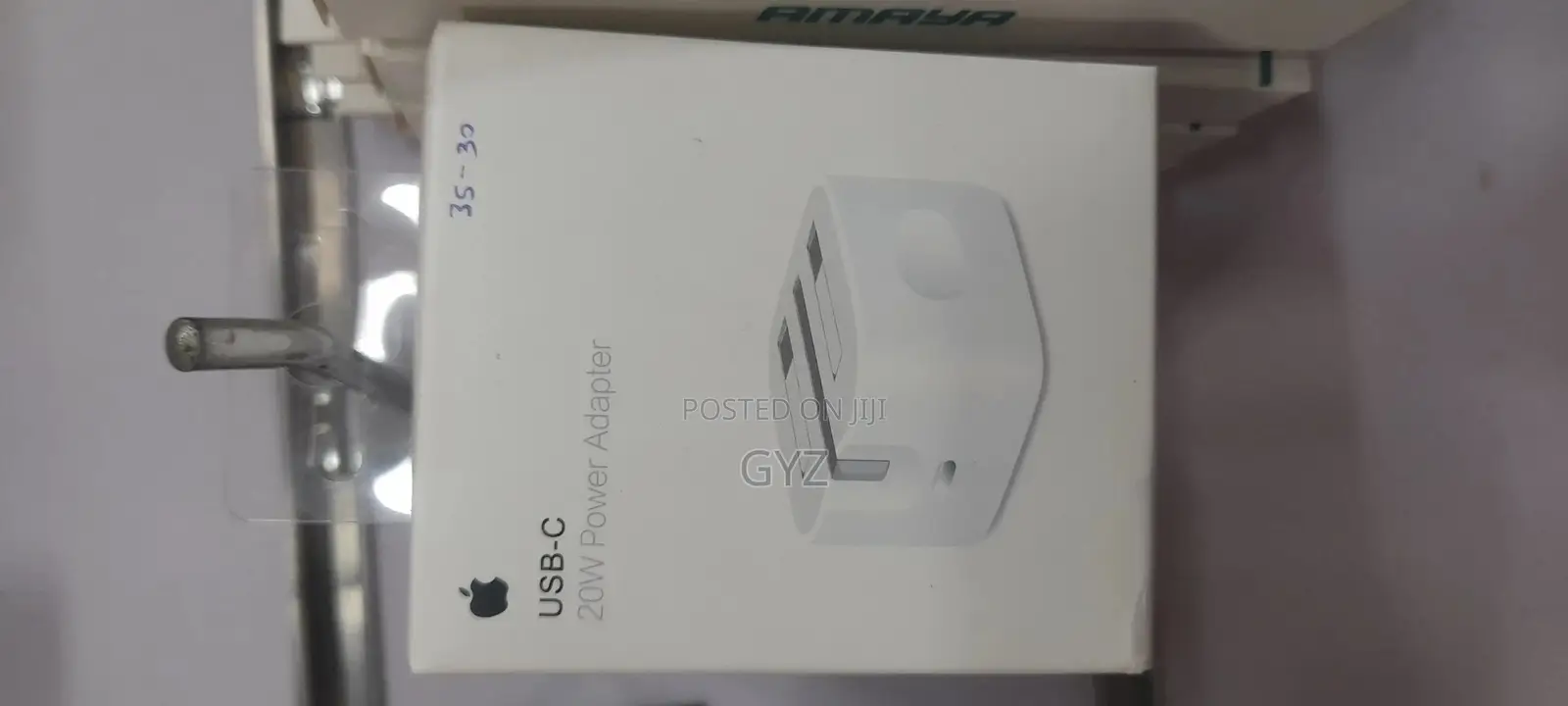 Apple 20W USB-C Fast Charging Power Adapter Charger