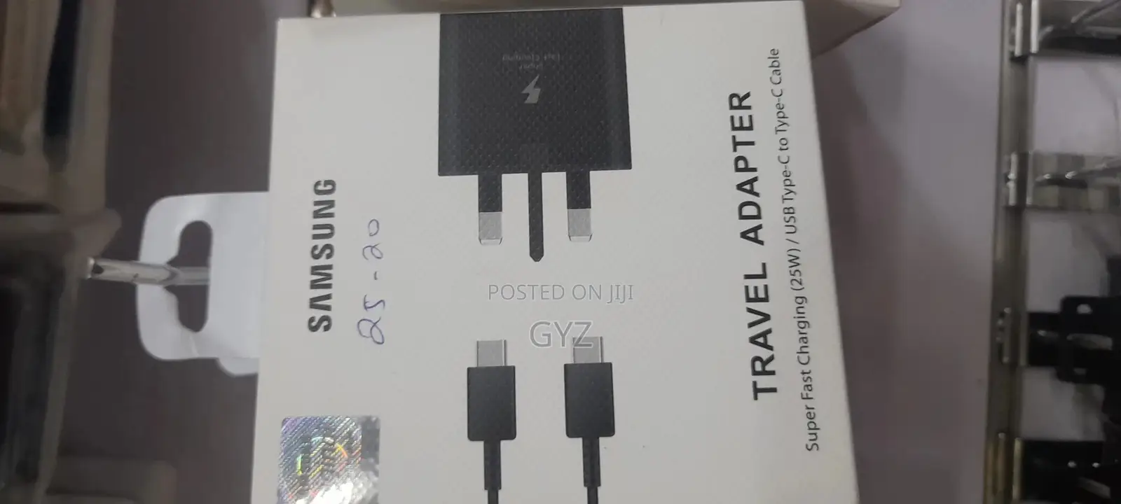 Samsung Note 10, S20 Series Note 20 Adapter Cahrger