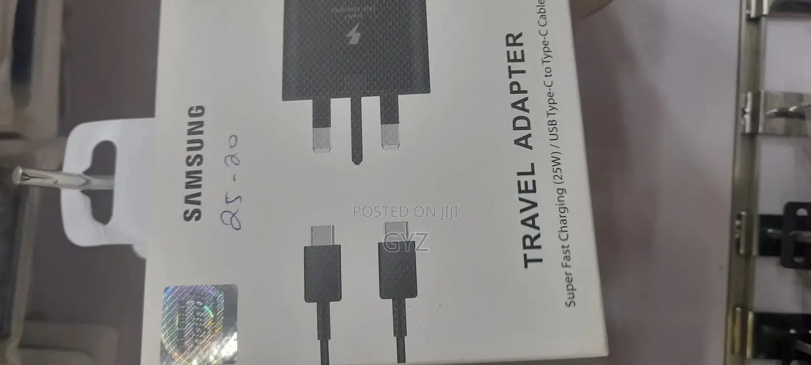 Samsung Note 10, S20 Series Note 20 Adapter Cahrger