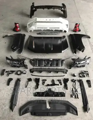 Landcruiser Prado Fj150 Facelift Body Kit To 2022