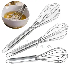 Stainless Steel Egg Beater