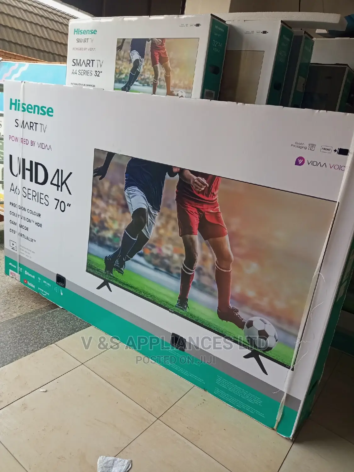 70 UHD Hisense Tv