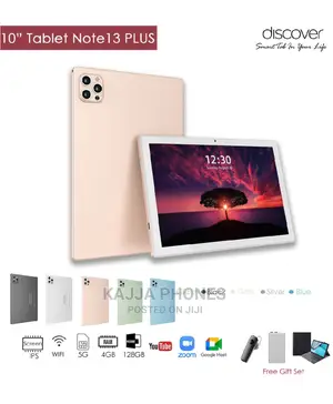 New Discover Note 13 Plus 256 GB Black
