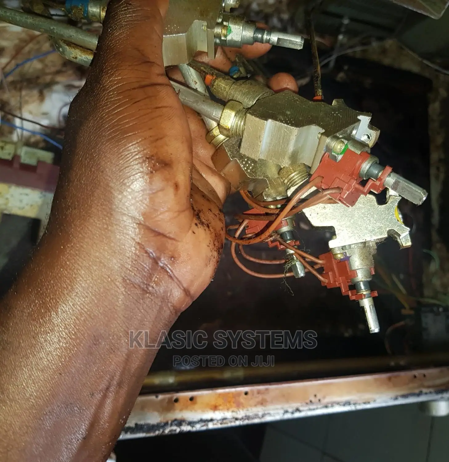 Cooker Repair and Servicing