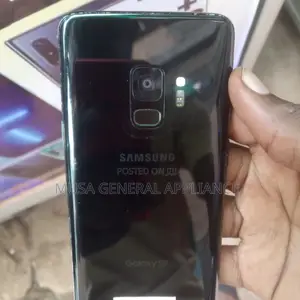 Samsung Galaxy S9 64 GB Black