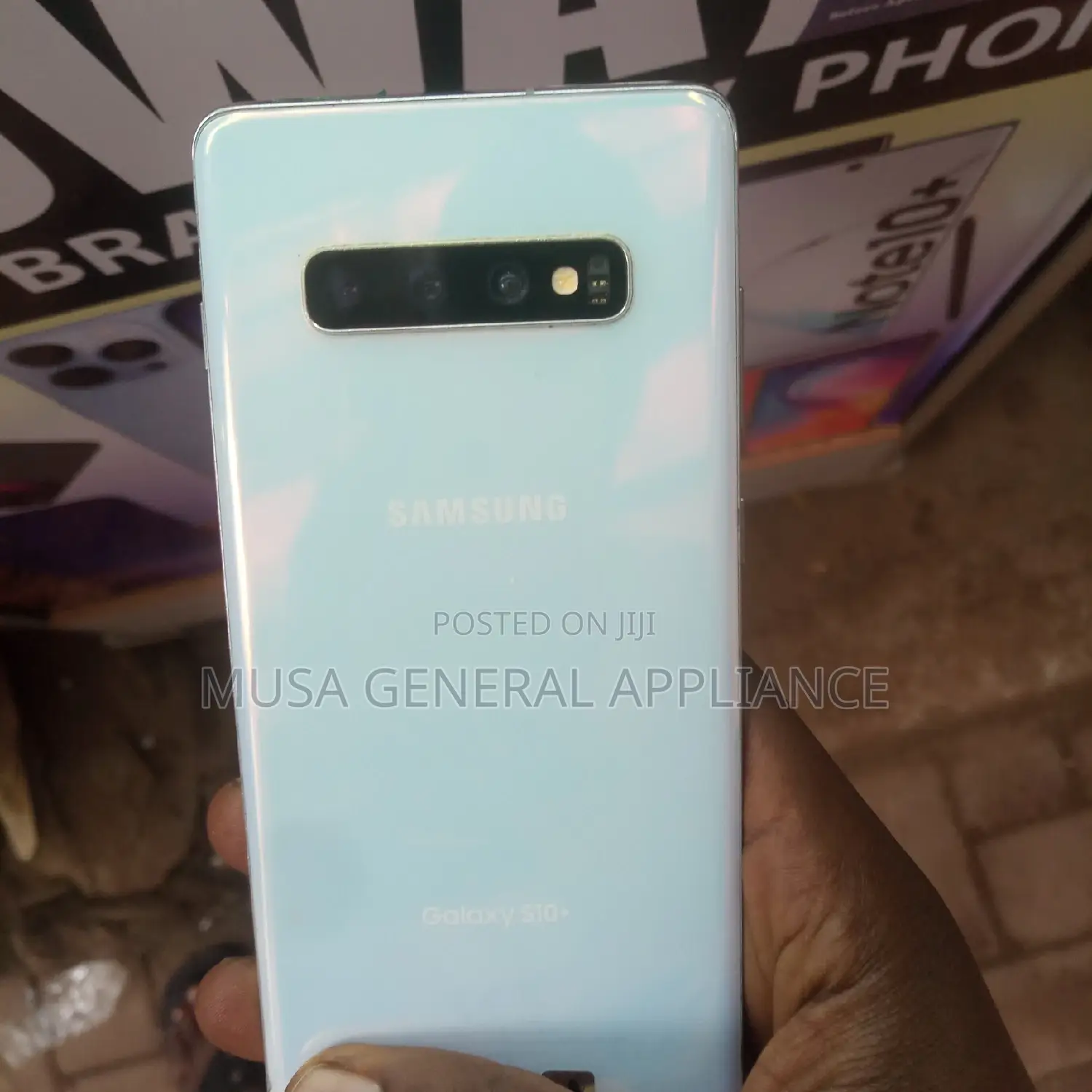 Samsung Galaxy S10 128 GB Blue