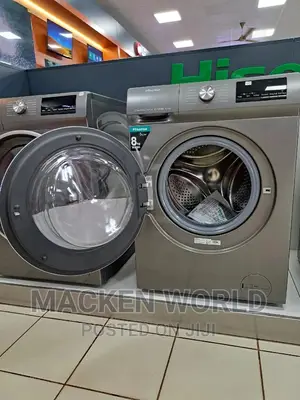 8kg Washer and Dryer Hisense Washing Machine Front Loader