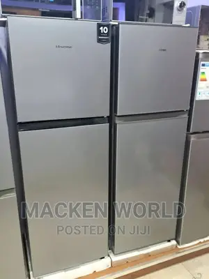 225L Hisense Double Door Fridge New