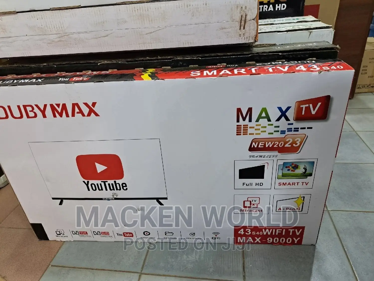 43 Dubymax Smart Android Tv