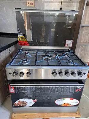 5 FULL GAS 90by60 Cm Blueflame Cooker New