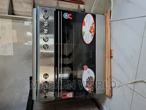 5 Gas Burners Blueflame