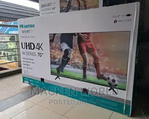 70 Hisense Smart Uhd Frameless