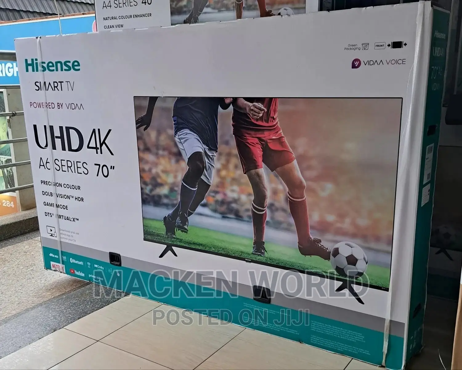 70 Hisense Smart Uhd Frameless