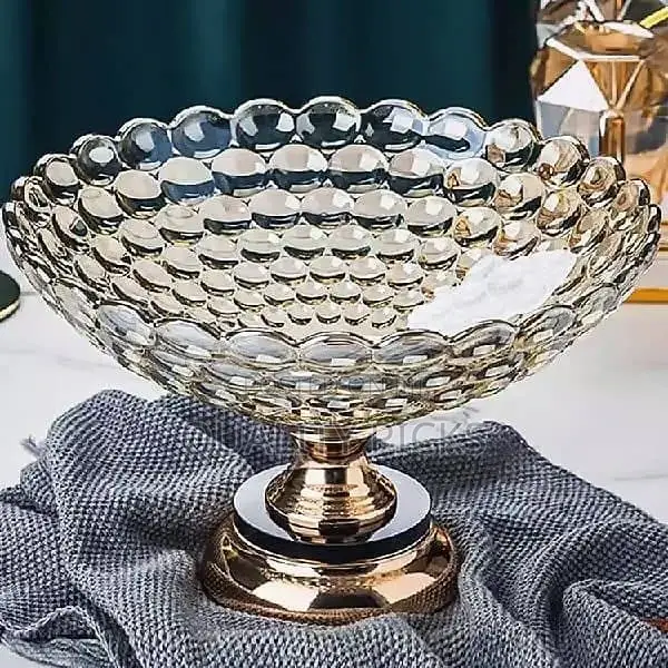 Glass Fruit Plate
