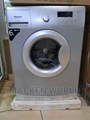6kg Hisense Front Loader Washing Machine in Perfect