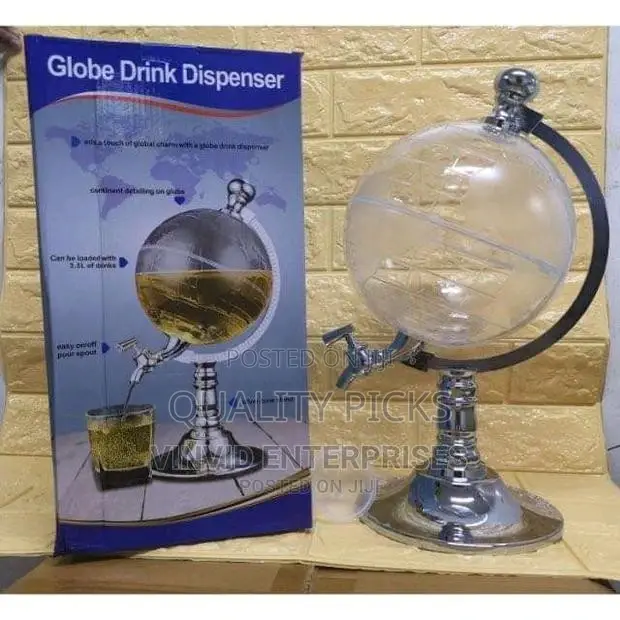 Globe Drink Dispenser