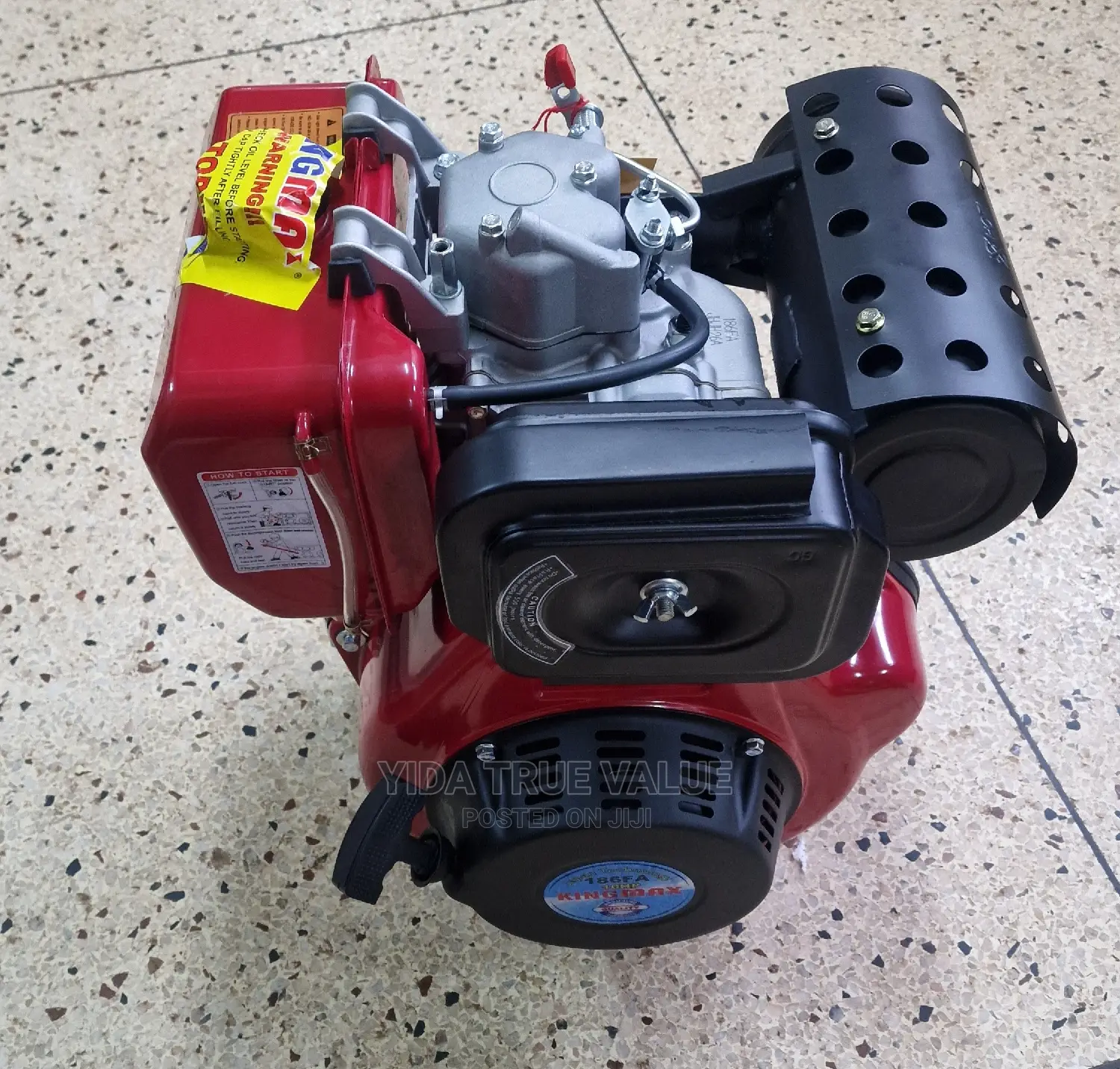 Diesel Engine 186f Kingmax